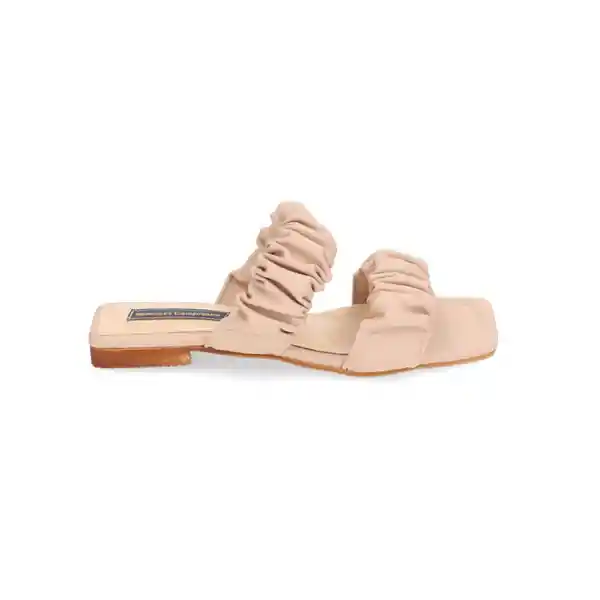 Sandalias Plana Marlee Beige Talla 34