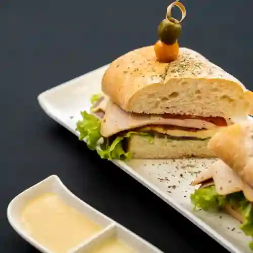 Sandwich Mediterraneo