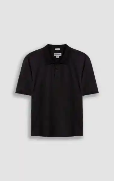 Camiseta Polo Hombre Negro Talla L 802G010_NEG194004 Americanino