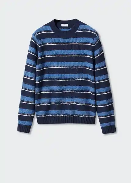 Saco Jersey Recy Índigo Talla XXL Hombre Mango