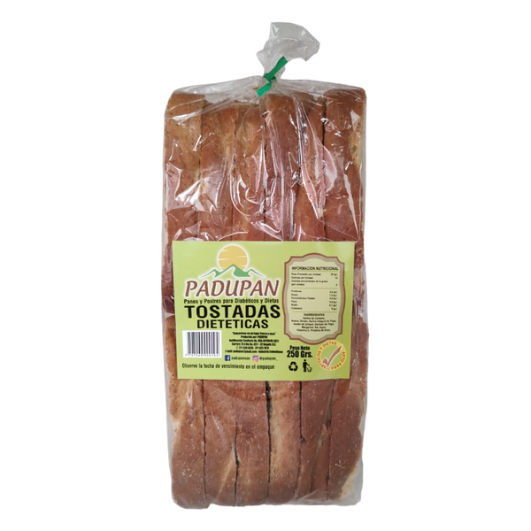 Padupan Tostada Dietetica 220 g