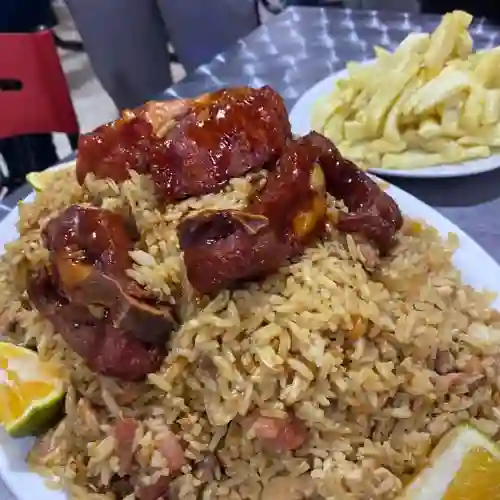 Arroz Ulises con Costilla X 4