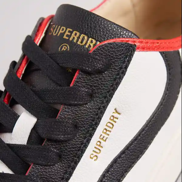 Superdry Tenis Basket Lux Low Trainer Talla 7