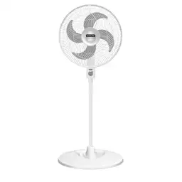 Ventilador Samurai Turbo Power Pedestal Blanco