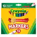 Crayola Marcadores Punta Cónica