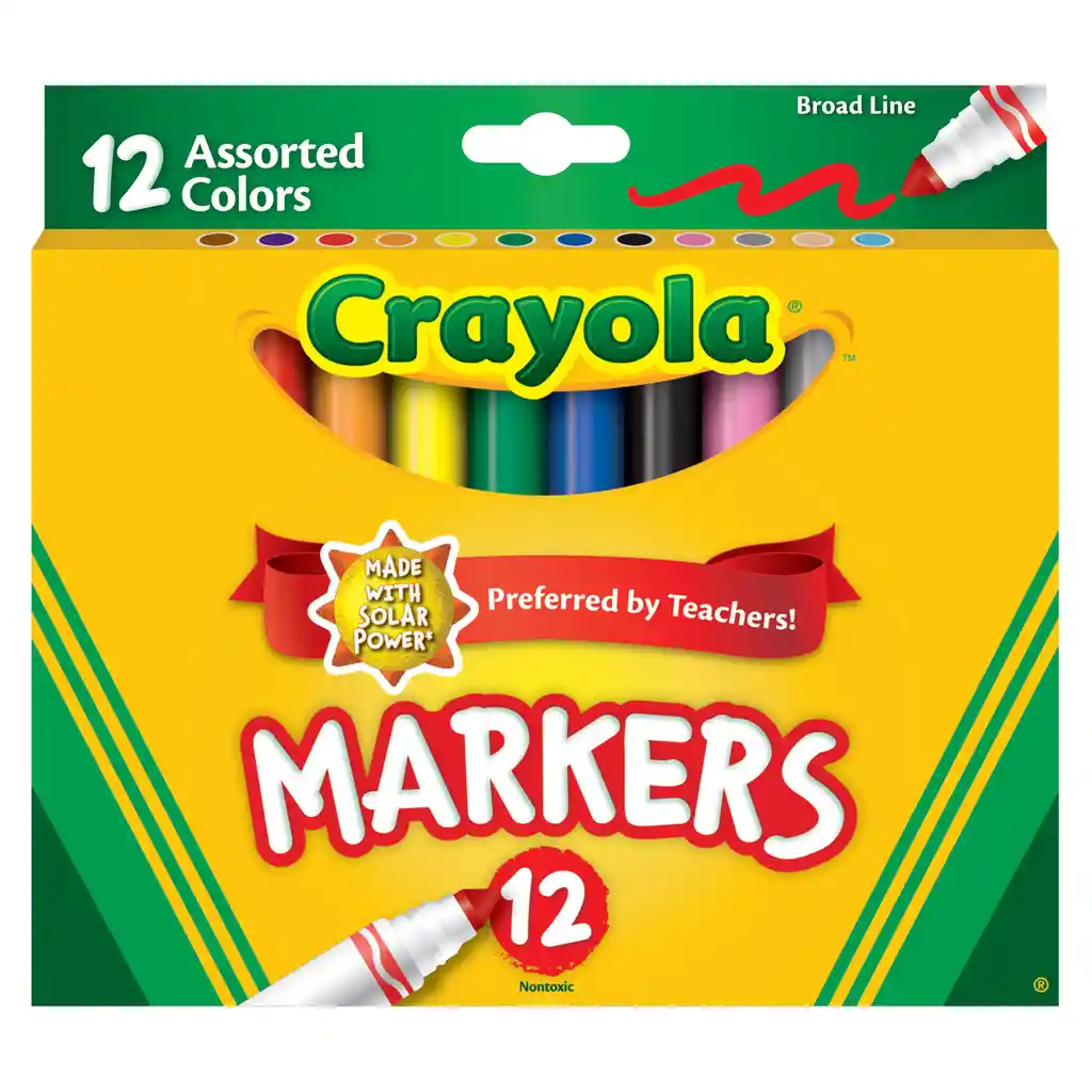 Crayola Marcadores Punta Cónica