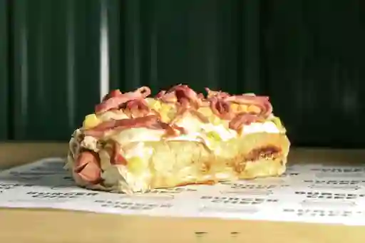 Perro Burge Chef