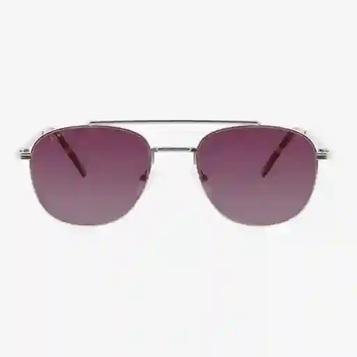 Inkanta Gafas Levy Plata Lente Lavanda C1