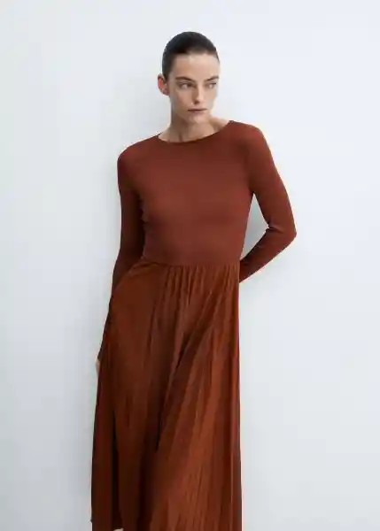 Vestido Caldera-A Caldero Talla XS Mujer Mango