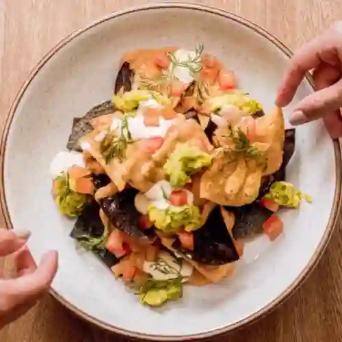 Nachos de Jaiba