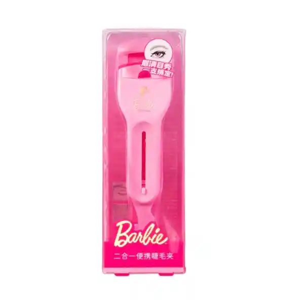 Encrespador de Pestañas Portátil 2 en 1 Barbie Miniso