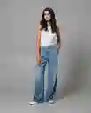 Jean Mujer Azul 6 232G018_AZU144306 Rifle