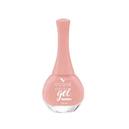 Vogue Esmalte Efecto Gel Tono Vital Salmon