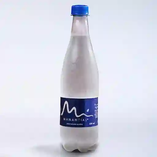 Agua Manantial Sin Gas 600 ml