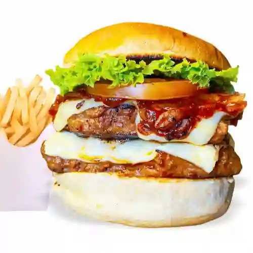Combo Hamburguesa Mega Angus
