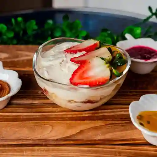 Fresa melocotón guanabana