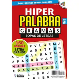 Hiper Palabragramas Pasatiempo Comunican 4338