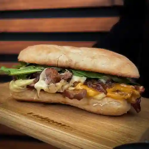 Sándwich de Philadelphia
