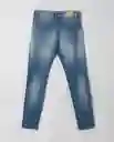 Jean Hombre Azul Talla 34 131G005 Rifle