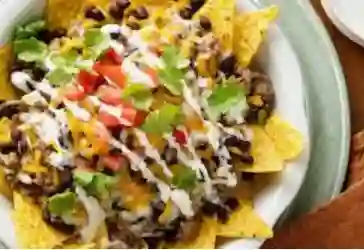 Nachos con Todo