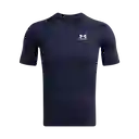 Under Armour Camiseta hg Comp Hombre Azul Talla SM