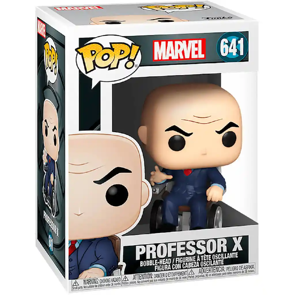 Marvel Funko Figura Pop 20Th X-Men Profesor X