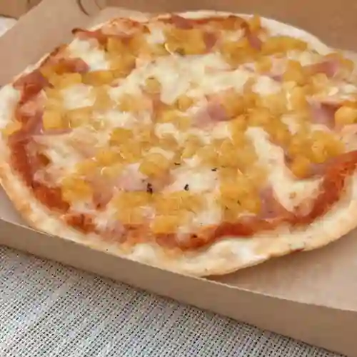 Pizza Hawaiana Familiar