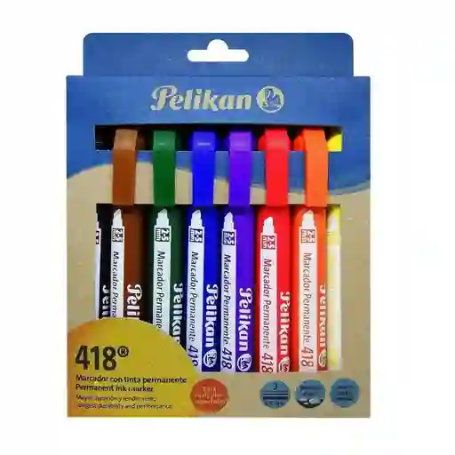 Pelikan Marcadores Permanentes 418