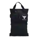 Under Armour Morral Gym Sack Project Rock de Hombre Negro T OSFM