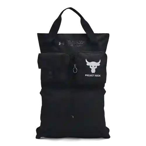 Under Armour Morral Gym Sack Project Rock de Hombre Negro T OSFM