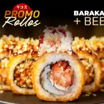 Baraka Roll + Bebida Gratis