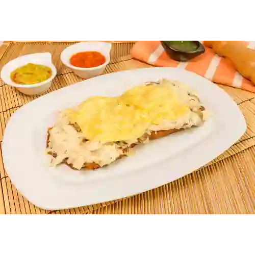 Súper Patacón Criollo Pollo