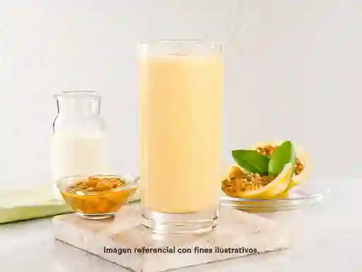 Jugo Maracuyá en Leche