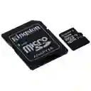 Kingston Memoria Micro SD 32 GB con Adaptador Clase 10