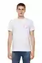 Diesel Camiseta T-Diegos-B7 Blanco Talla M