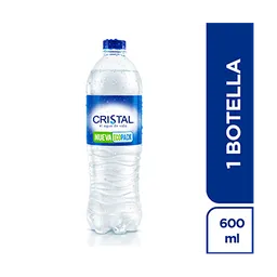 Cristal sin Gas 600 ml