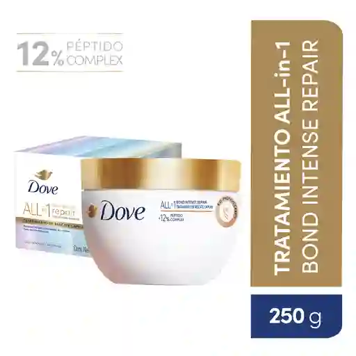 Tratamiento Dove Bond Intense Repair Péptidos 250ml