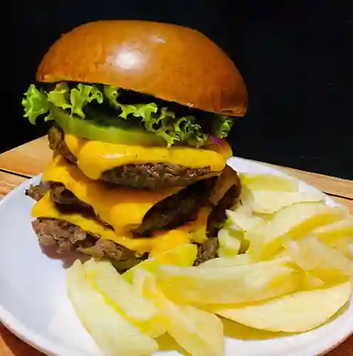 Hamburguesa Valientes