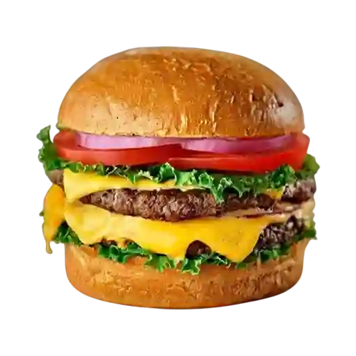 Hamburguesas 100% Res Doble