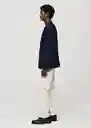 Blazer Americana Aneto Navy Talla 52 Hombre Mango
