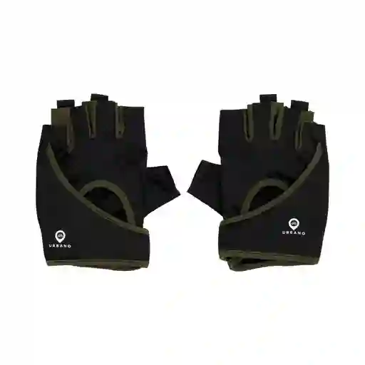 Guantes Para Bicicleta Cortos Negro Diseño 0001 Casaideas