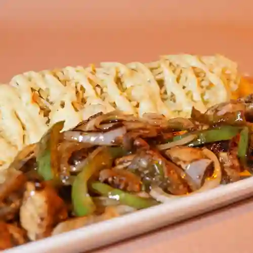 Chuzo Desgranado Mixto Carne y Pollo