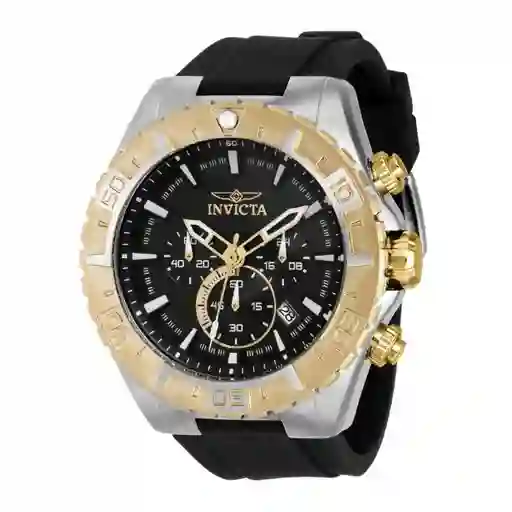 Reloj Aviator Hombre Negro INV37629 Invicta