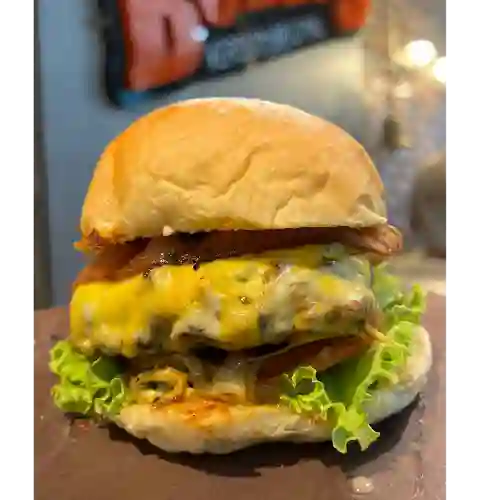 Triple Cheese Burguer