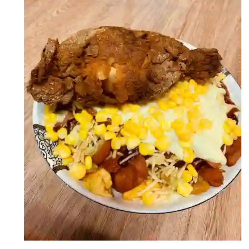 Salchipresa Gratinada