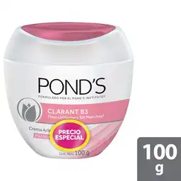 Pond´s Crema Facial Aclaradora Clarant B3 Piel Normal a Grasa