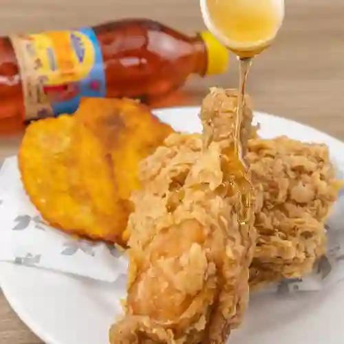 Pollo Broaster Combo Personal