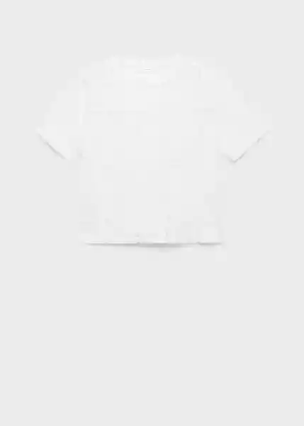 Camiseta Miffy Off White Talla XL Mujer Mango