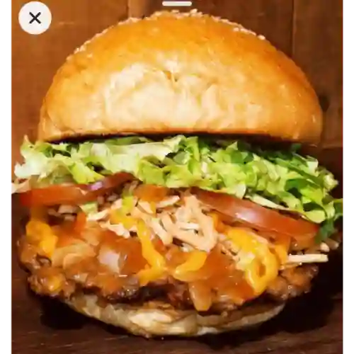 Hamburguesa Reina Callejera + Gaseosa