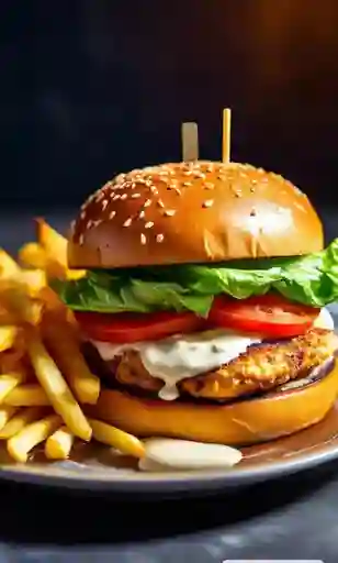 Combo Hamburguesa Mixta